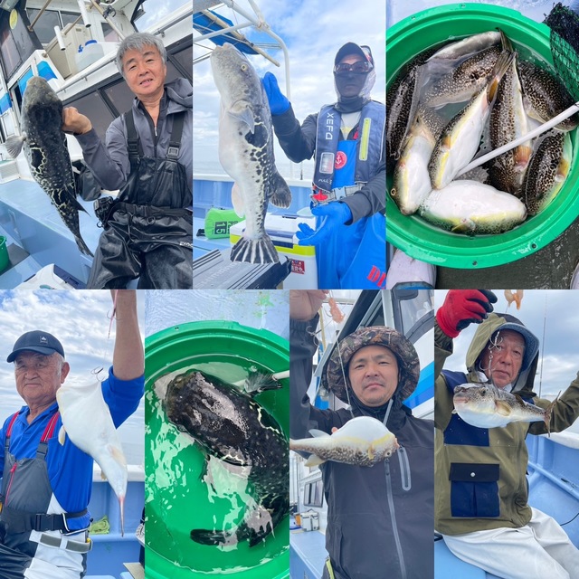 ショウサイフグ