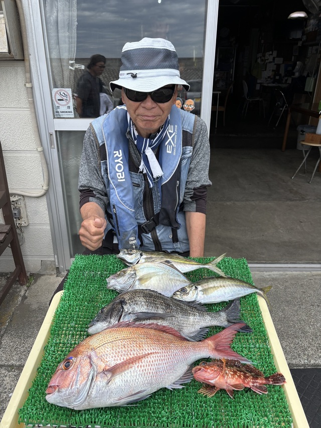 マダイ・クロダイ・アジ(マアジ)