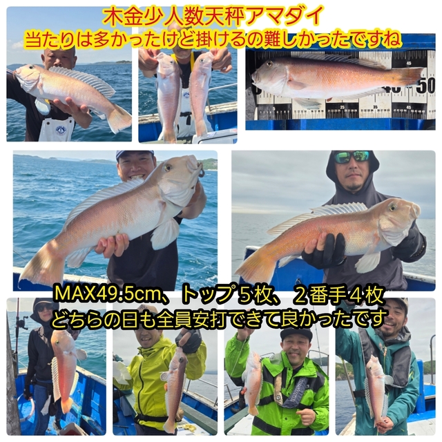 シロアマダイ