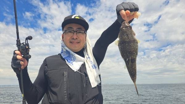 ショウサイフグ