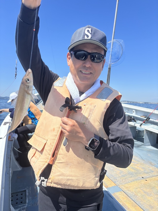 シロギス