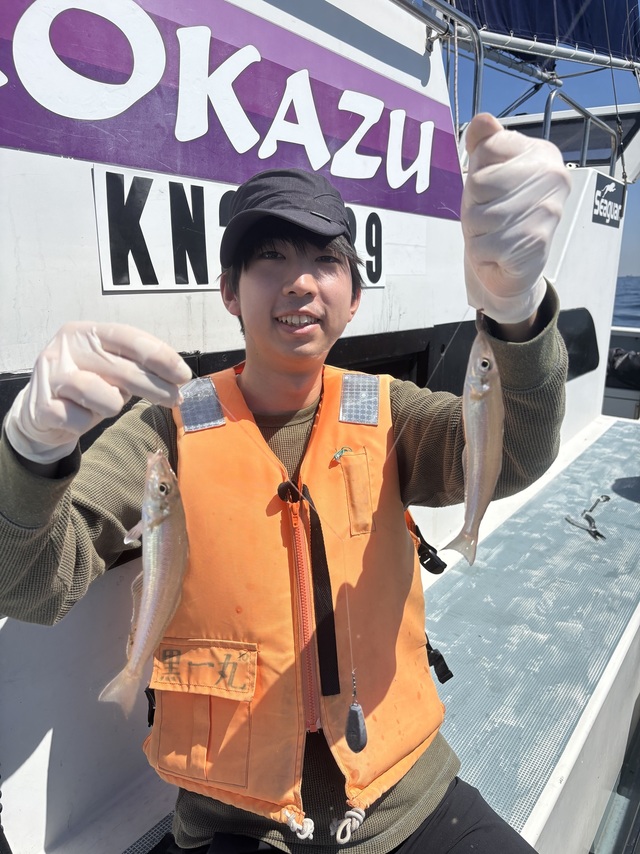 シロギス