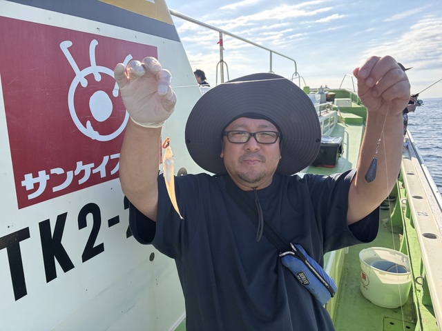 シロギス