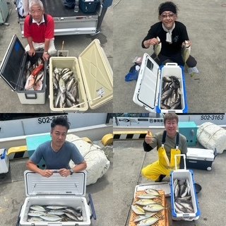 マダイ・オオモンハタ・シマアジ・イサキ・オジサン