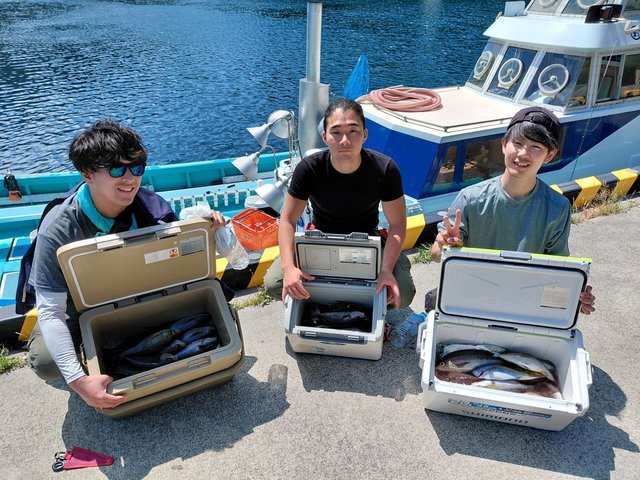 ウメイロ・イサキ