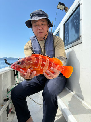 アカハタ