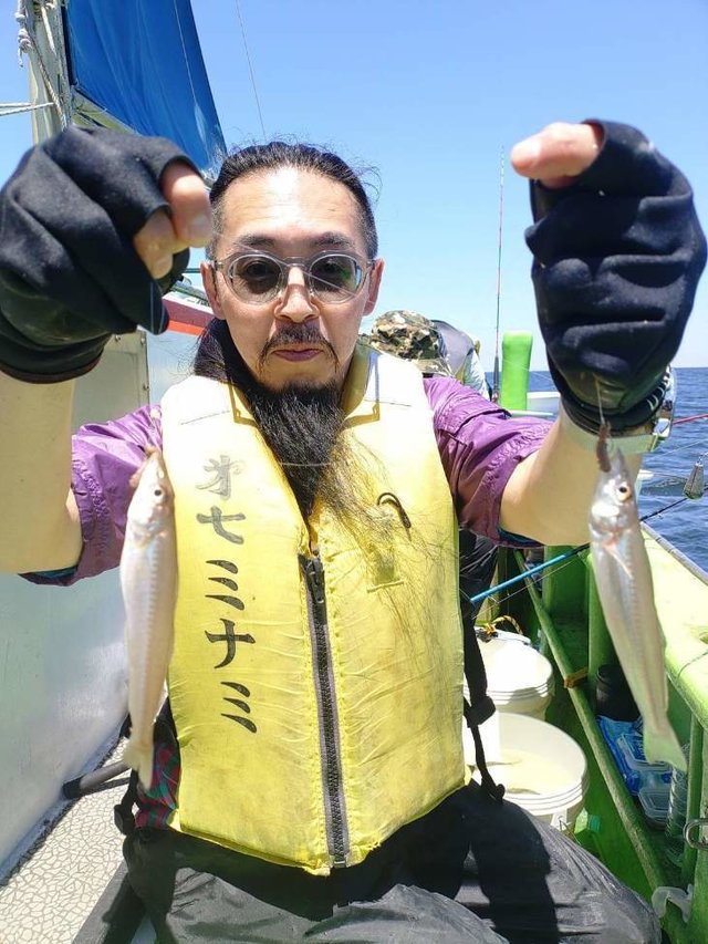 シロギス