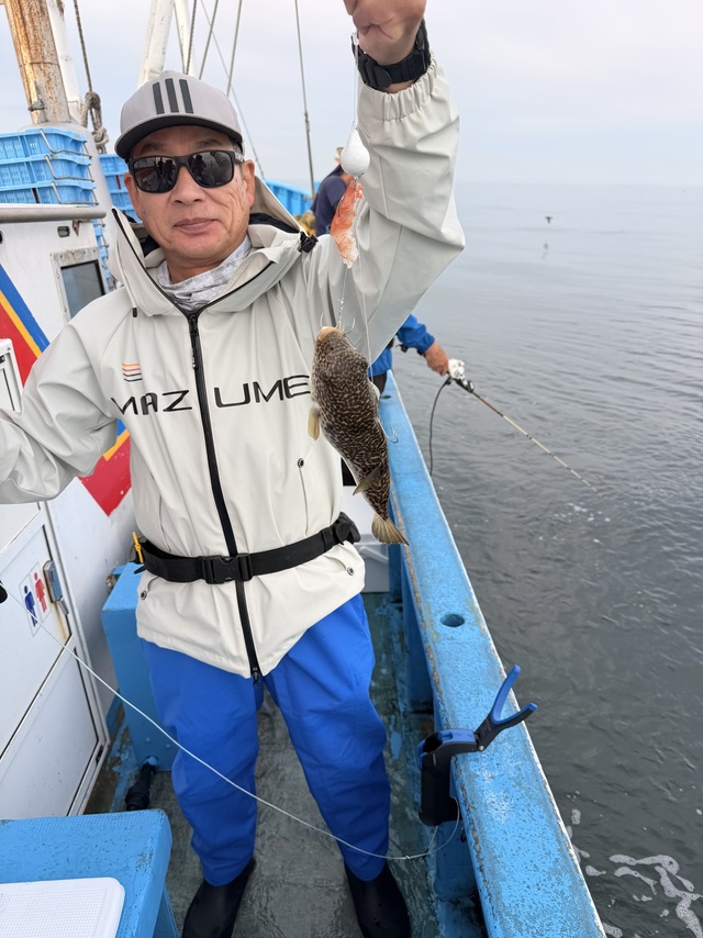 ショウサイフグ