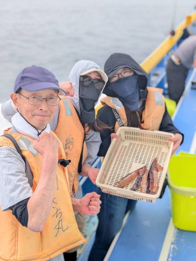 スルメ(スルメイカ)