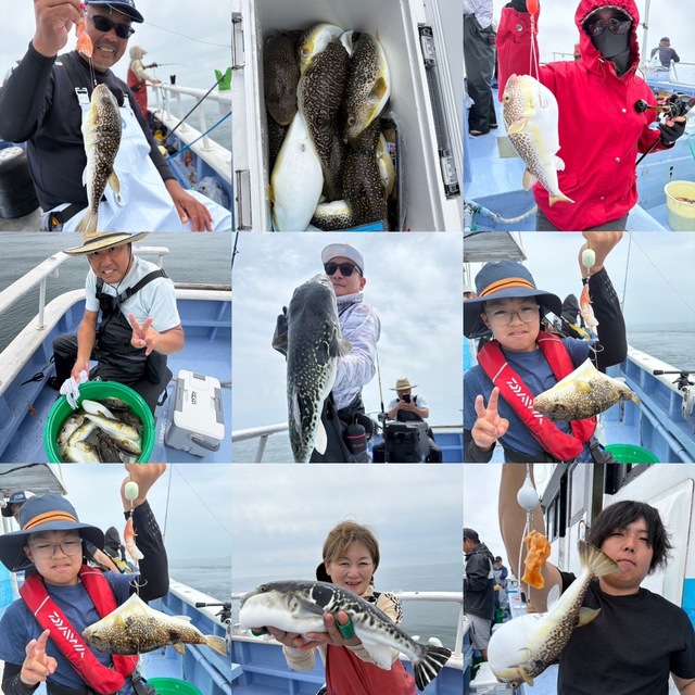 ショウサイフグ