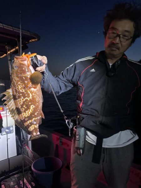 アコウ(キジハタ)