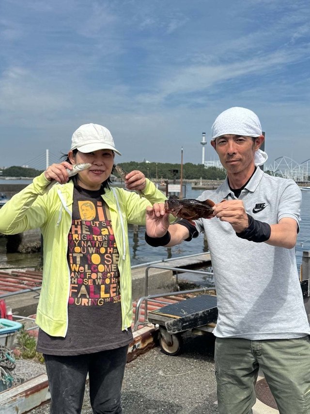 シロギス・メバル