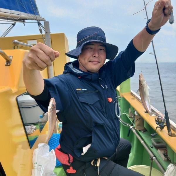 シロギス