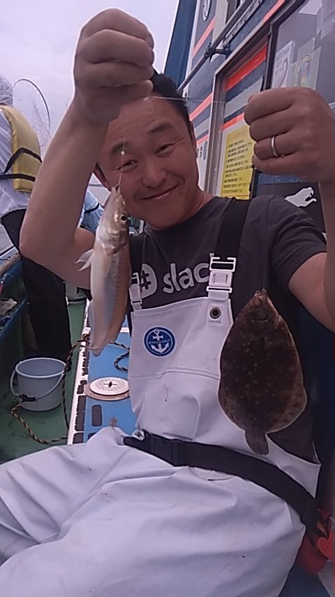 シロギス・ヒラメ
