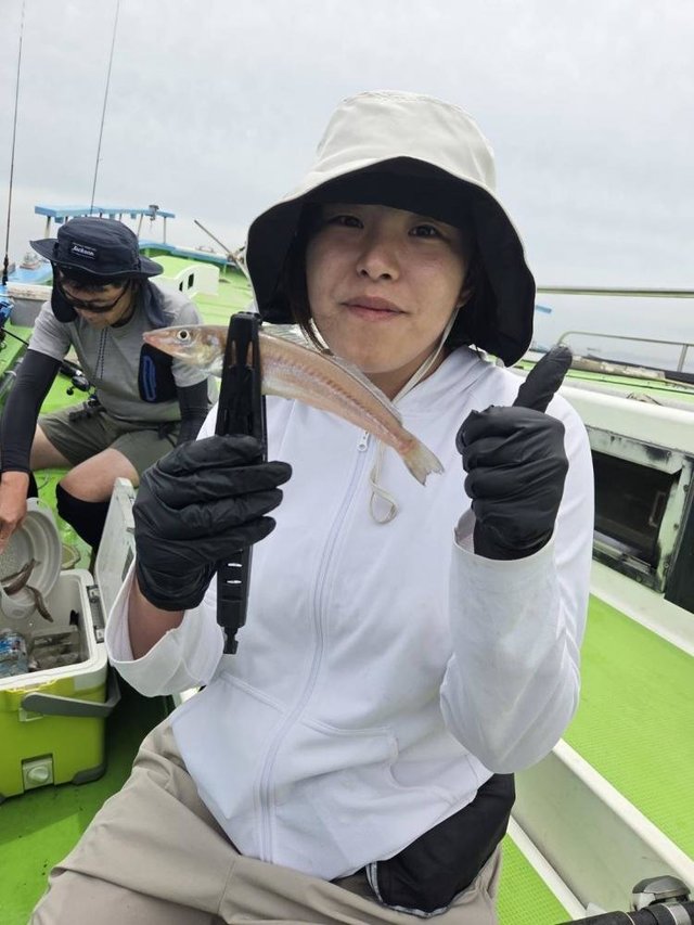 シロギス
