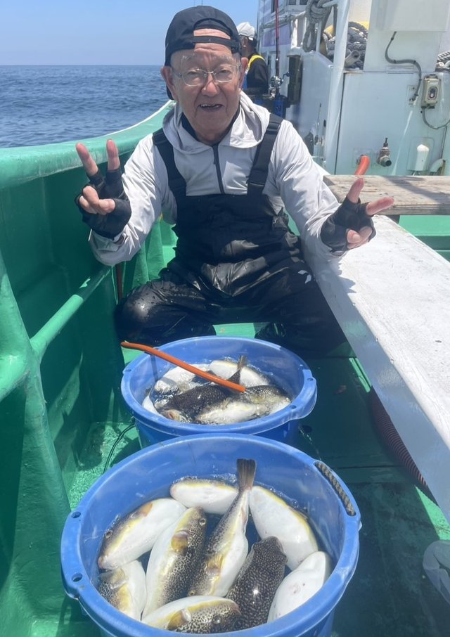 ショウサイフグ