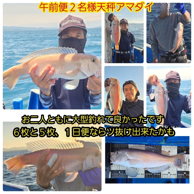 シロアマダイ