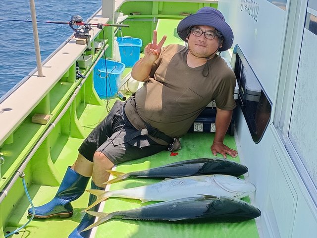 ワラサ(ブリ)