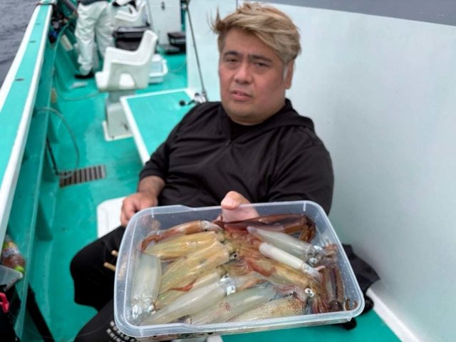 マルイカ(ケンサキイカ)・ムギイカ(スルメイカ)