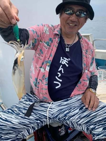ケンサキイカ