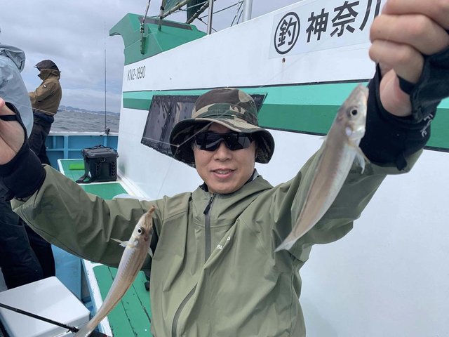 シロギス