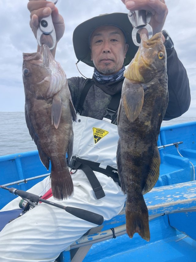 マハタ・アイナメ