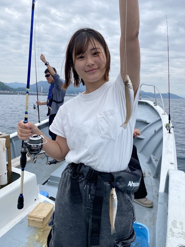 シロギス