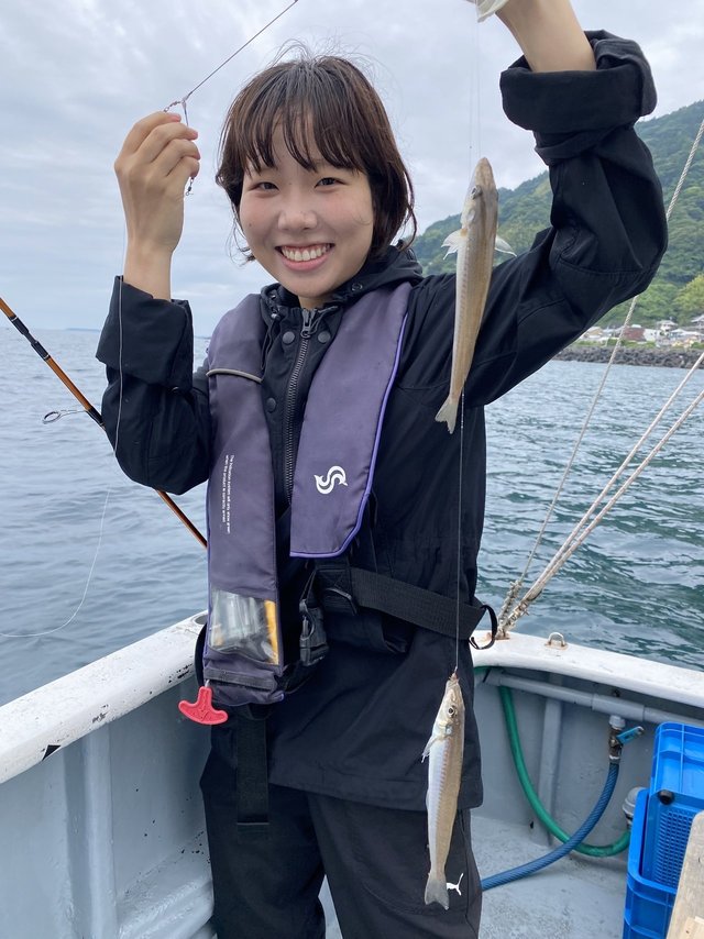 シロギス