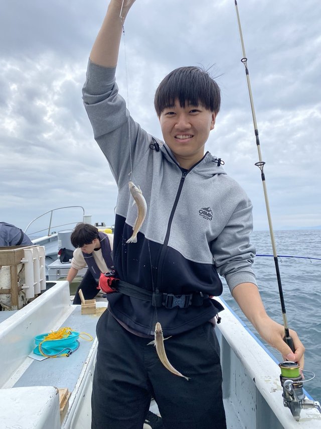 シロギス