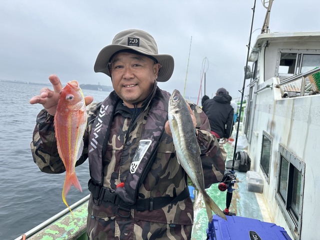 アジ(マアジ)・イトヨリ(イトヨリダイ)