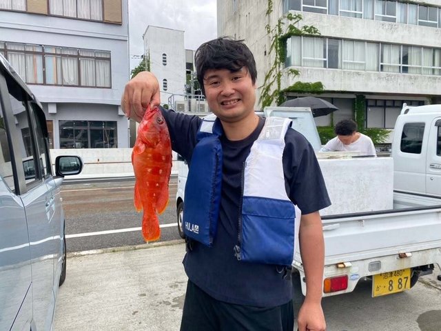 アカハタ