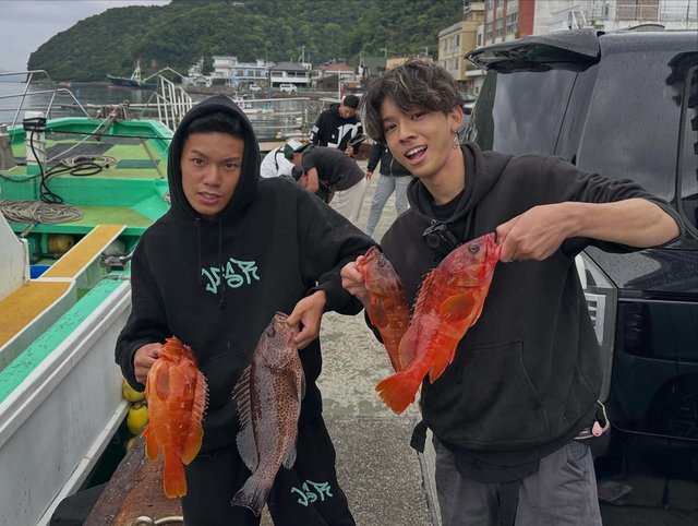 アカハタ・オオモンハタ