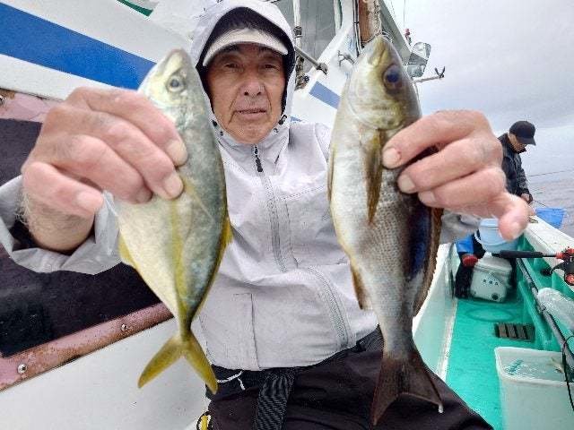 シマアジ・イサキ