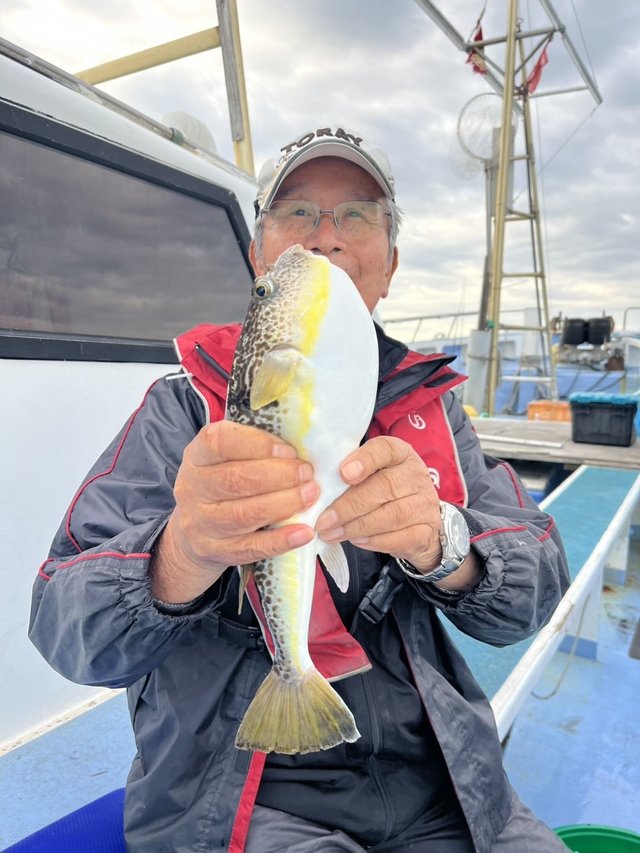 ショウサイフグ