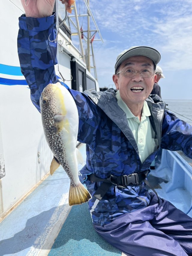 ショウサイフグ