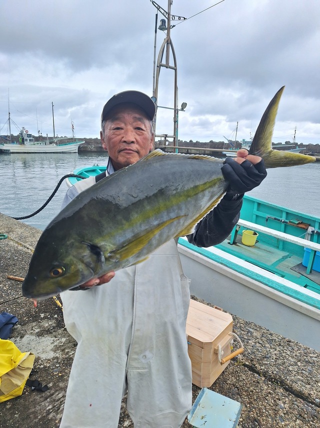 シマアジ