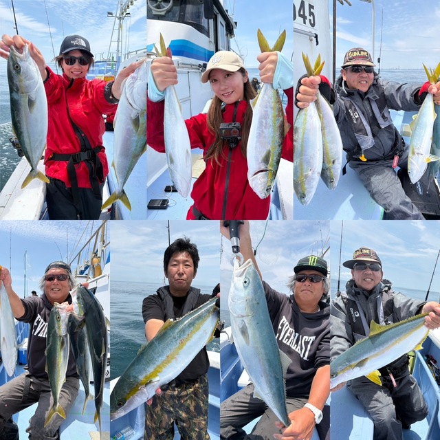17000円から値下げ船の鯛やヒラマサ ヒラマサ3.00kg！1匹！の釣果｜2026年6月11日｜不動丸（茨城/鹿嶋旧港