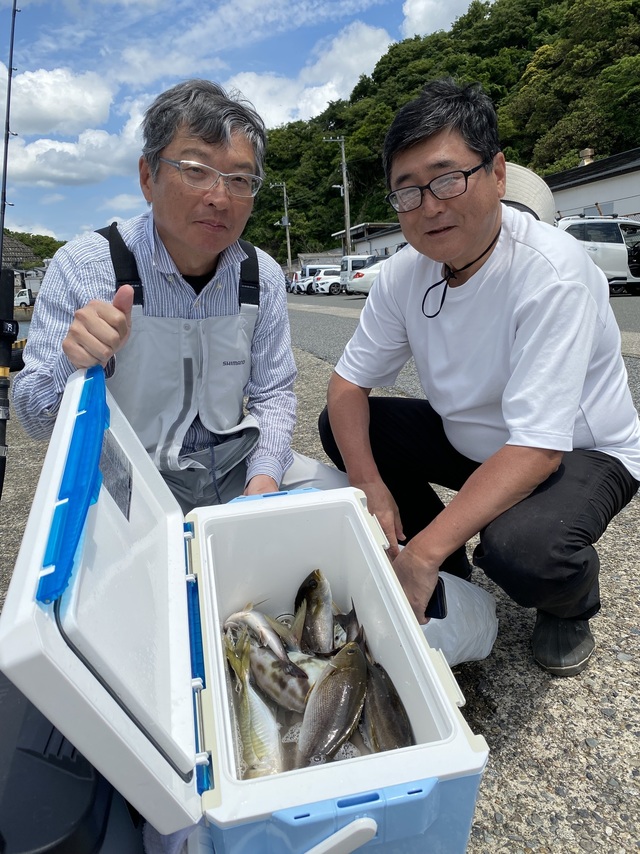 アジ(マアジ)・イサキ