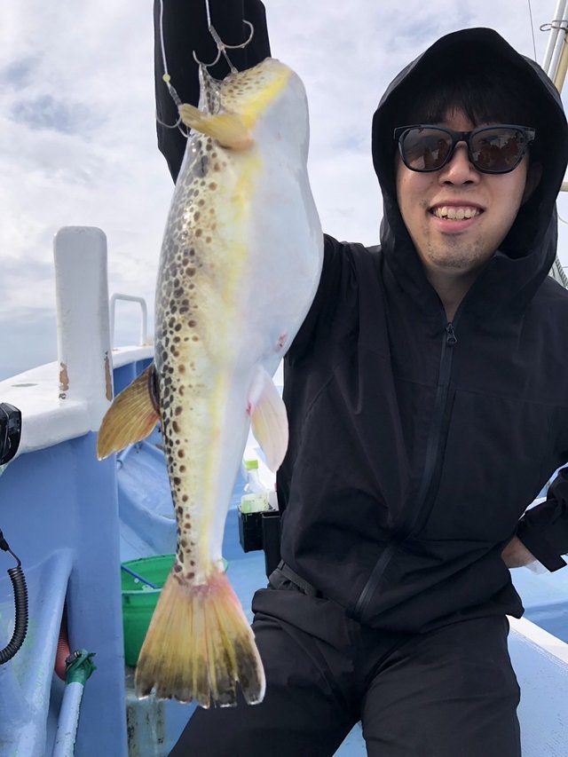 ショウサイフグ
