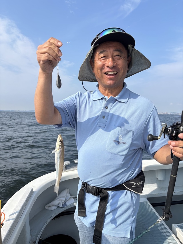 シロギス