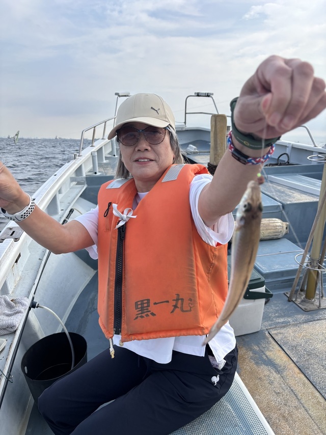 シロギス