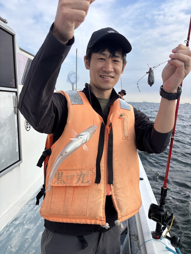 シロギス
