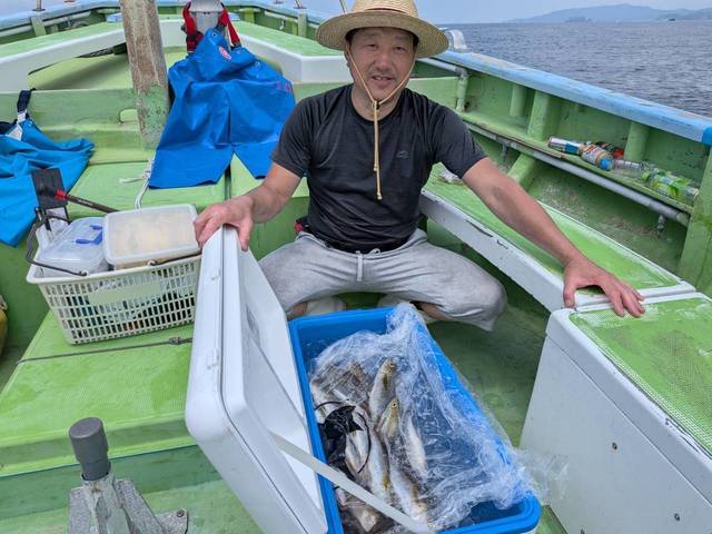 アジ(マアジ)・イサキ