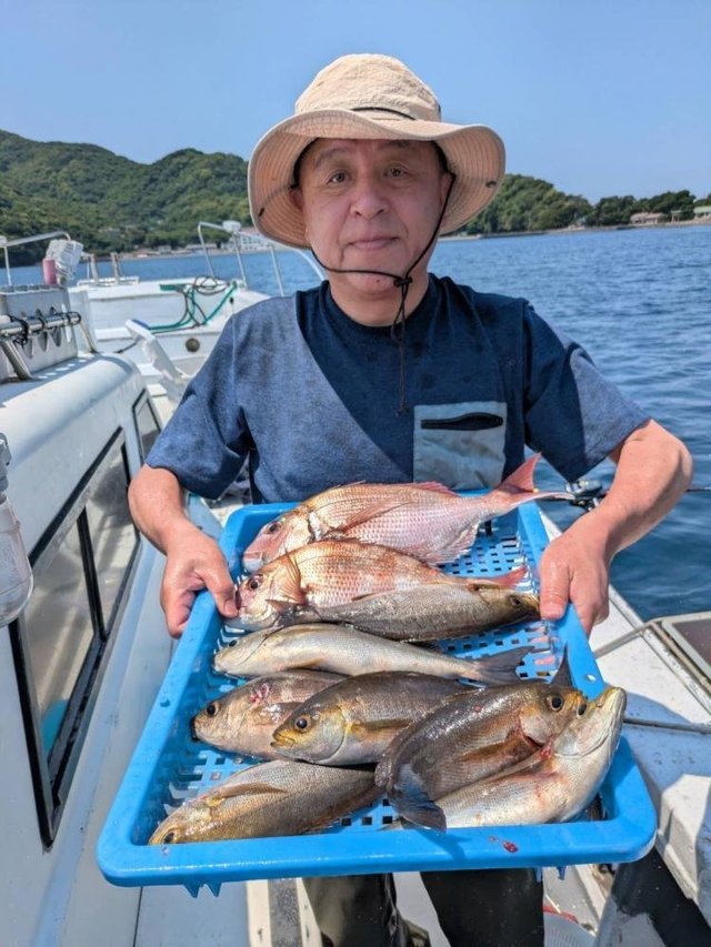 マダイ・イサキ