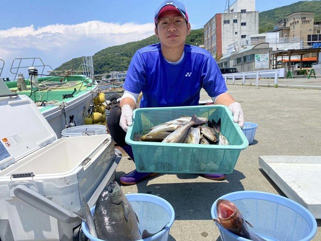 メジナ・オオモンハタ・イサキ