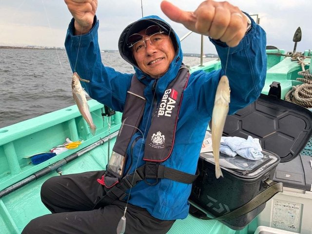 シロギス