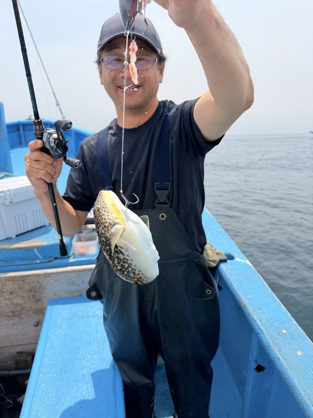 ショウサイフグ