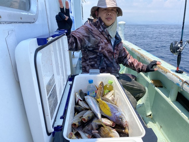 ウメイロ・イサギ(イサキ)