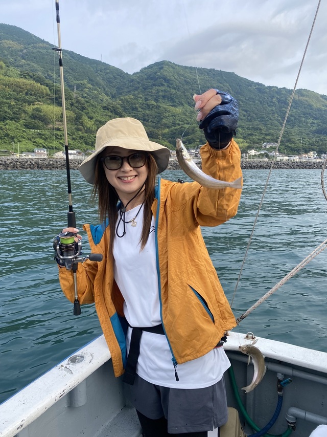 シロギス