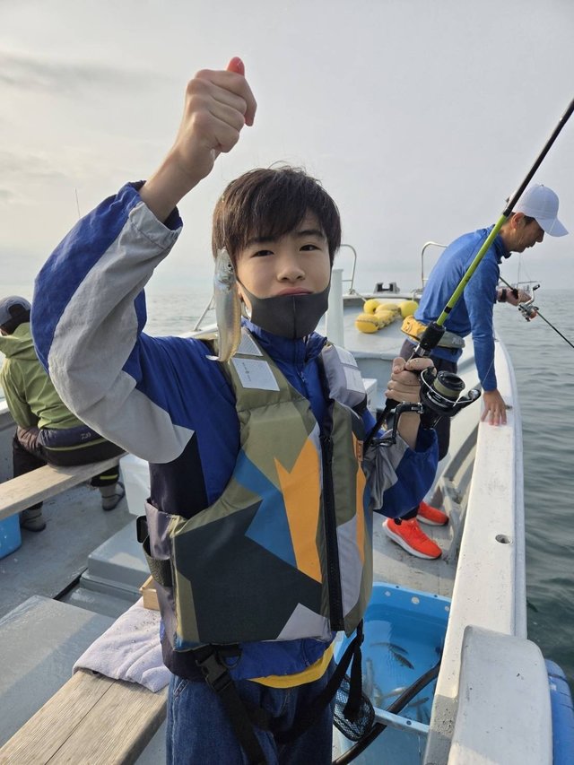 シロギス